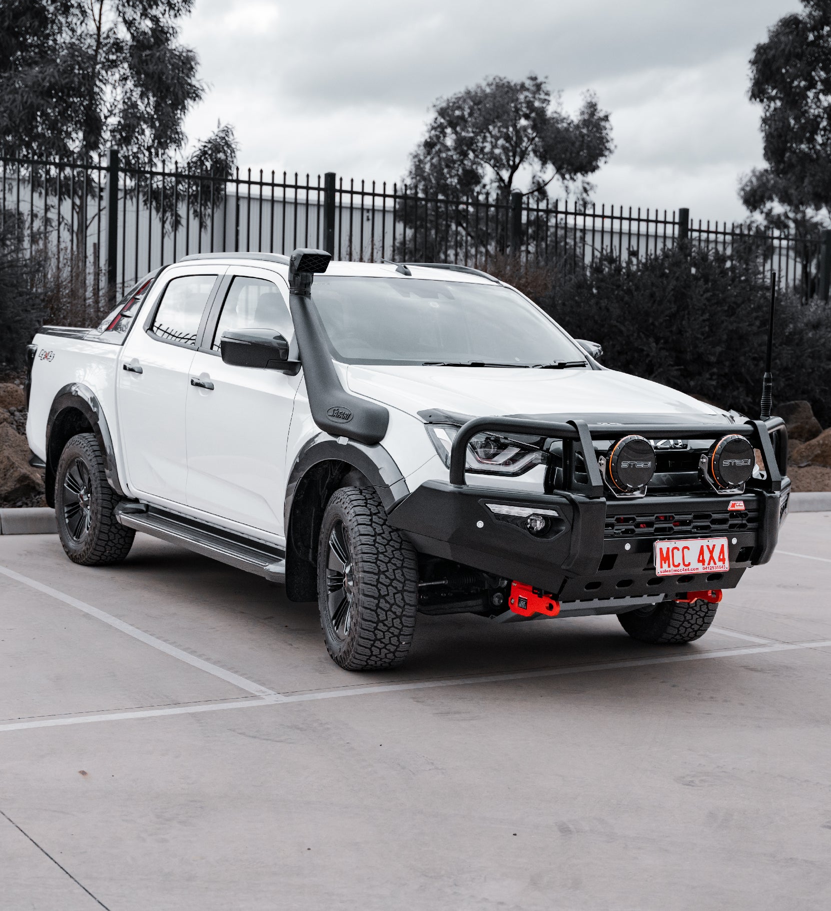 Dmax RG 2020-Present 808-02 Phoenix Bar A-Frame Package - SKU MCC-0800 ...