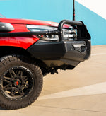 Hilux 2016-Current 039BSR All Black Side Step and Rail Package (50mm Bull Bar) - SKU MCC-01017-039ABSR