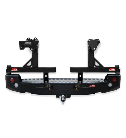 FJ Cruiser XJ10 2006-2017 022-02 Rear Wheel Carrier Bar - 022-02 Rear Wheel Carrier Dual Wheels Carrier Package - SKU MCC-01012-202PK1