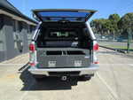 Ranger/BT50 2011-2021 4401 Galvanised Steel Carpet Dual Drawer System - SKU MCC-05003-4401
