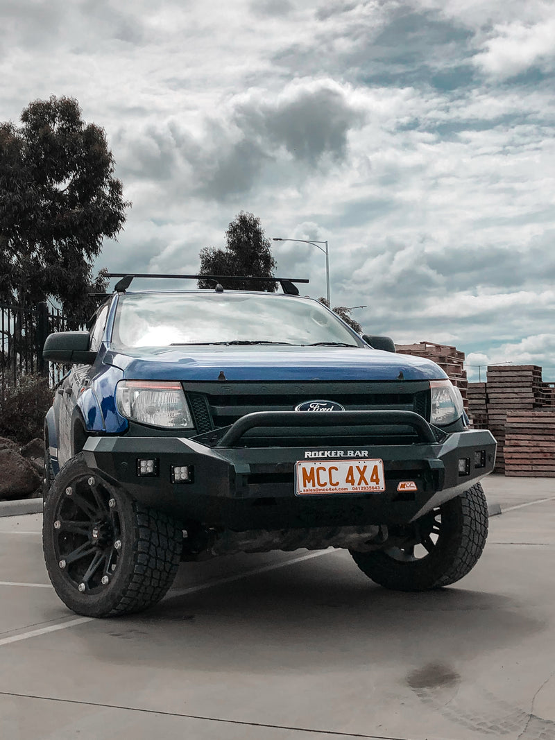 Ranger PX 1 2011-2015 078-01SQL Rocker Bull Bar Single Low Loop Packag ...