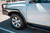 Prado 150 prefacelift 2009-2017 039ABSR808 All Black Side Step and Rail Package (60mm Bull Bar) - SKU MCC-01011-039ABSR808