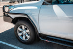 Prado 150 prefacelift 2009-2017 039ABSR808 All Black Side Step and Rail Package (60mm Bull Bar) - SKU MCC-01011-039ABSR808