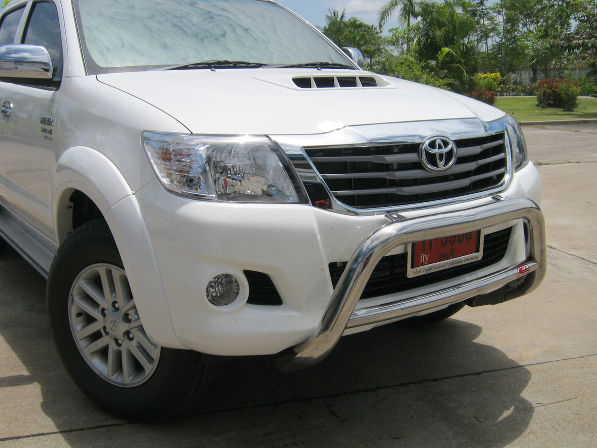Hilux KUN26R 2012-2015 009 Low Nudge Bar Package - SKU MCC-01015-009L ...