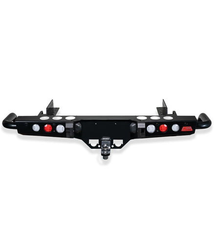 New Ranger 2022-On - 022-03 Jack Rear Bar with Light Kit Package - SKU MCC-05010-203L