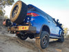 Fortuner 2015-Current 022-02 Rear Wheel Carrier Double Jerry Can Holder Package - SKU MCC-01018-202PK3