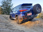 Fortuner 2015-Current 022-02 Rear Wheel Carrier Double Jerry Can Holder Package - SKU MCC-01018-202PK3