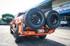 Dmax RG/BT50 TF 2020-Present  022-02 Rear Wheel Carrier Dual Wheels Carrier Package - SKU MCC-08007-202PK1