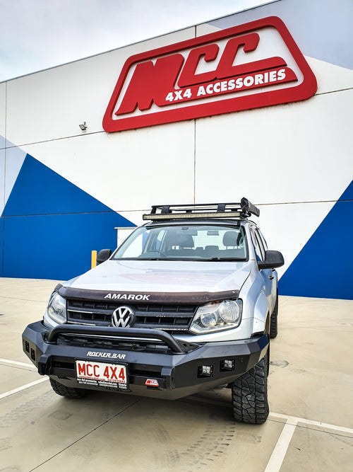 Amarok 2011-On 078-01SQL Rocker Bull Bar Single Low Loop Package - SKU MCC-04001-7801SQL