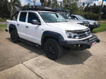 Amarok 2011-On 078-01SQ Rocker Bull Bar No Loop Package - SKU MCC-04001-7801SQ