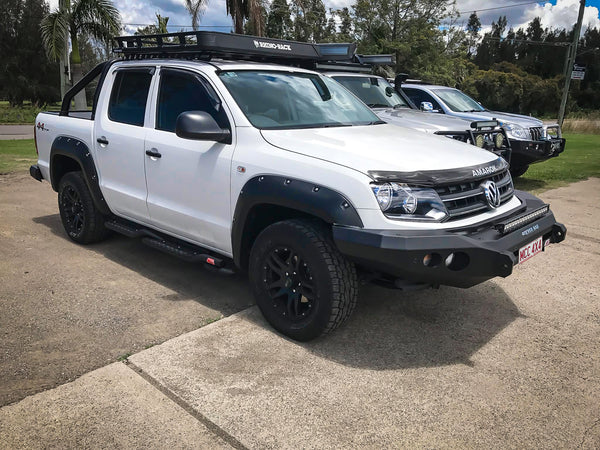 Amarok 2011-On 078-01SQ Rocker Bull Bar No Loop Package - SKU MCC-04001-7801SQ