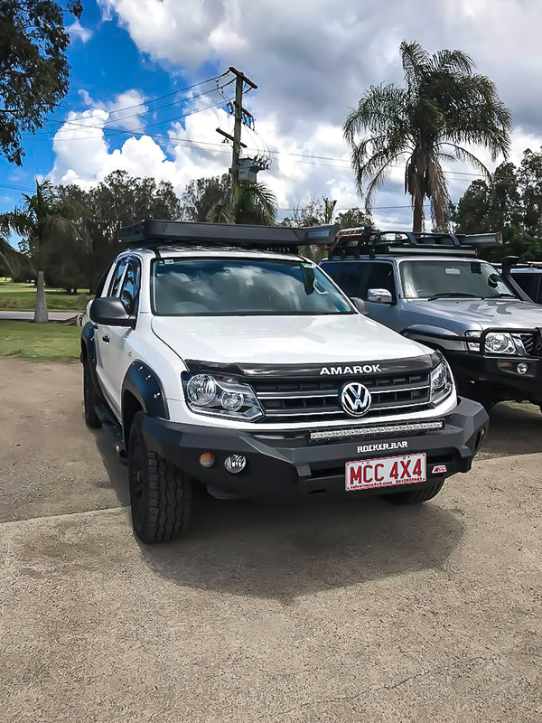 Amarok 2011-On 078-01SQ Rocker Bull Bar No Loop Package - SKU MCC-04001-7801SQ