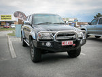 Toyota Hilux 1988-1997 LN105/LN106 (Live) - 707-01 Falcon Bull Bar Triple Stainless Loops Package (No Foglight) - SKU MCC-01000-701