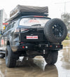MUX Gen 3 2020-On  022-02 Rear Wheel Carrier Double Jerry Can Holder Package - SKU MCC-08008-202PK3