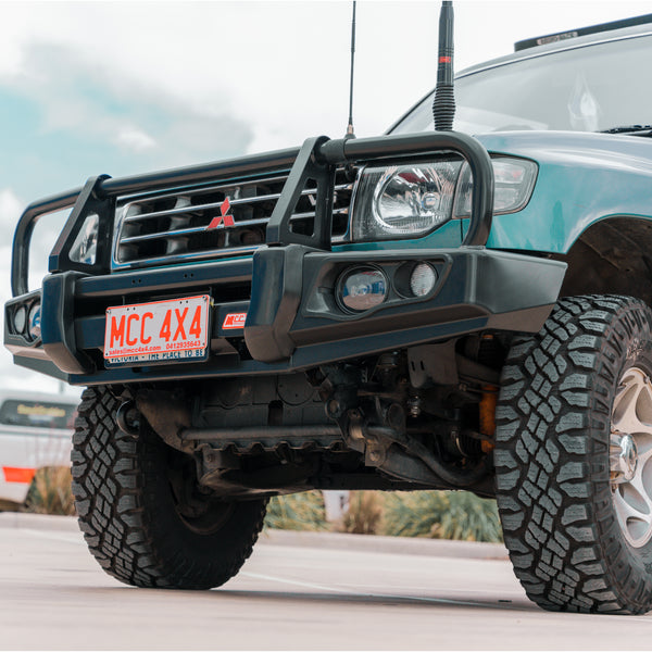 Nl pajero bullbar discount