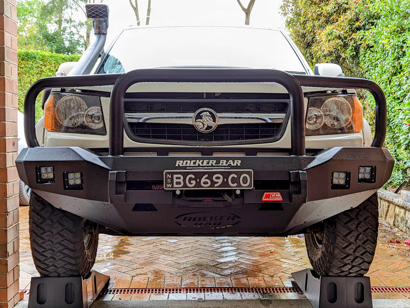 Colorado RC 2008-2012 078-02SQ Rocker Bull Bar Triple Loops Package ...
