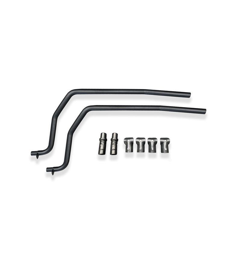 Fortuner 2015-Current 309BR Side Rail and Swival Kit Package - SKU MCC-01022-309BR