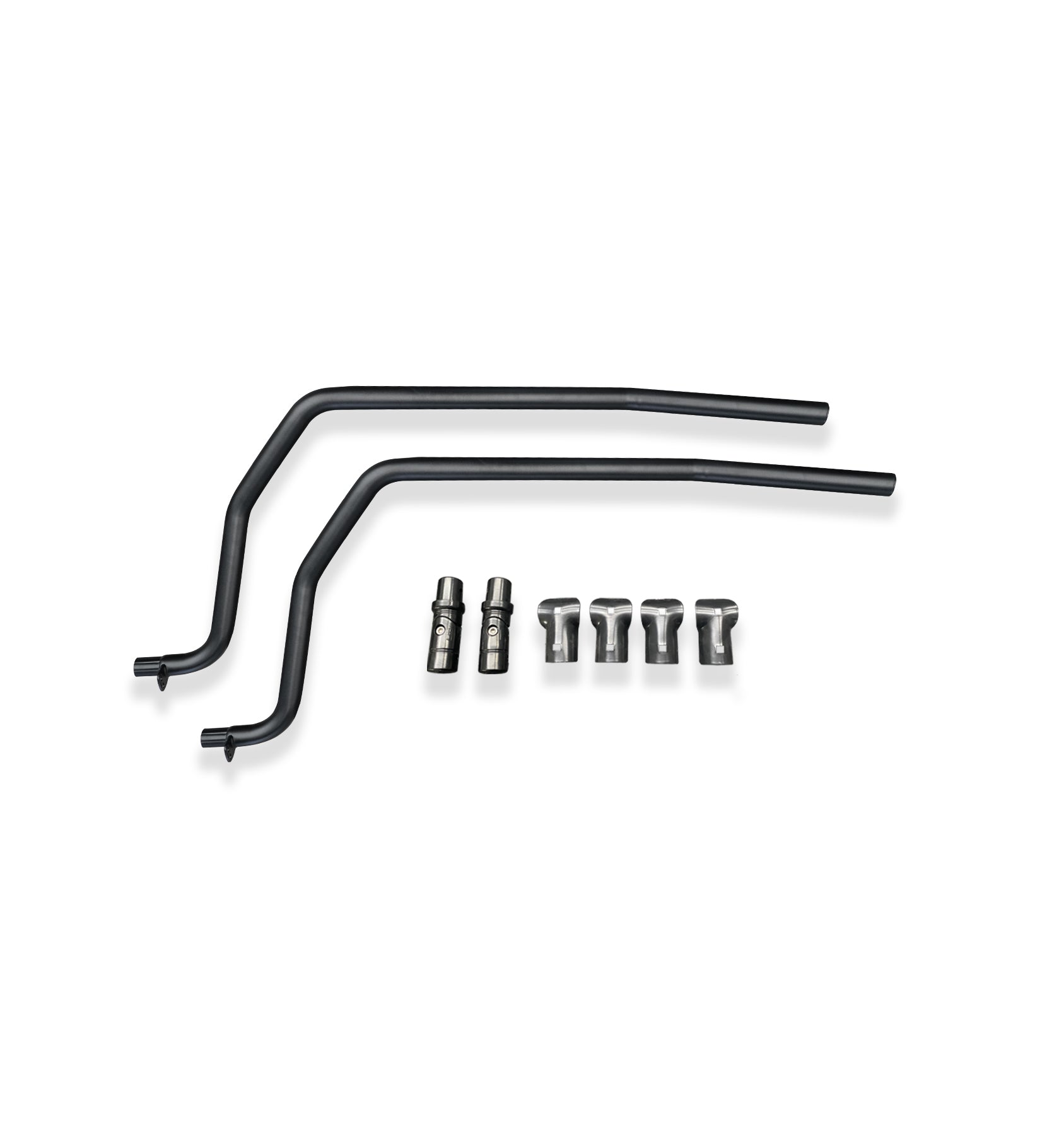 Side Rails For Np300 Navara NP300 2015-Present 309SBR Side Rail with Swival Kit (Sand Black ...