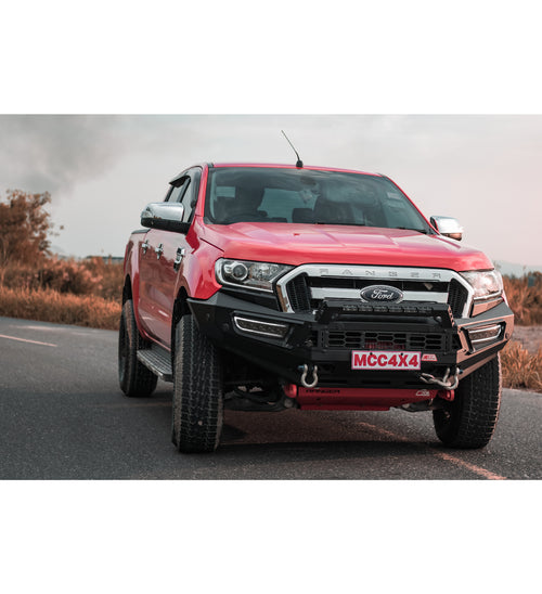 Ranger/Everest PX 2 2016-2019 909-01 Alloy Pegasus Bull Bar Bumper Replacement Package - SKU MCC-05006-901