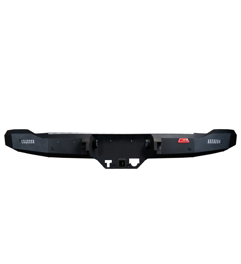 Triton MR 2019-Present 022-01 Rocker Rear Bar Package (Lane Assist Compatible) - SKU MCC-02011-201