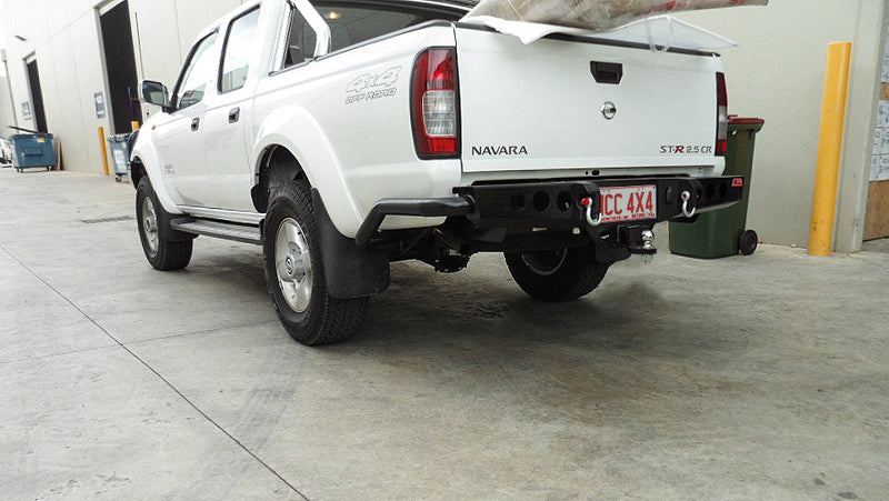Navara d22 discount rear bumper
