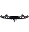 New Ranger 2022-On - 022-03 Jack Rear Bar with Chrome Step Plate Package - SKU MCC-05010-203SP