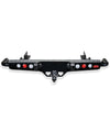 Hilux 2016-Current 022-03 Jack Rear Bar with Light kit and Chrome Step Plate Package - SKU MCC-01017-203SPL
