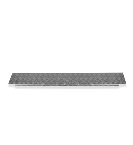 Hilux 2016-Current 202SP Rear Carrier Step Plate Only (Aluminum) - SKU MCC-01017-202SP