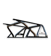 BT50 TF 2021-On 03205STR Swing Sport Bar Stainless Tube with Roof Rack Package - SKU MCC-06004-05S185TR