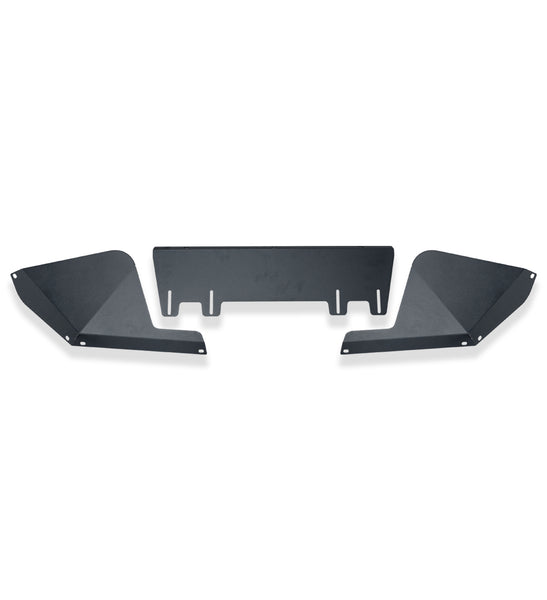 Dmax 2007-2011/ Holden RA7 - 078 Rocker Bar Under Bar Protection Plate ...