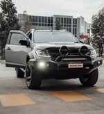 Colorado RG Colorado 7 2012-2016 078-01SQL Rocker Bull Bar Single Low Loop Package - SKU MCC-07004-7801SQL