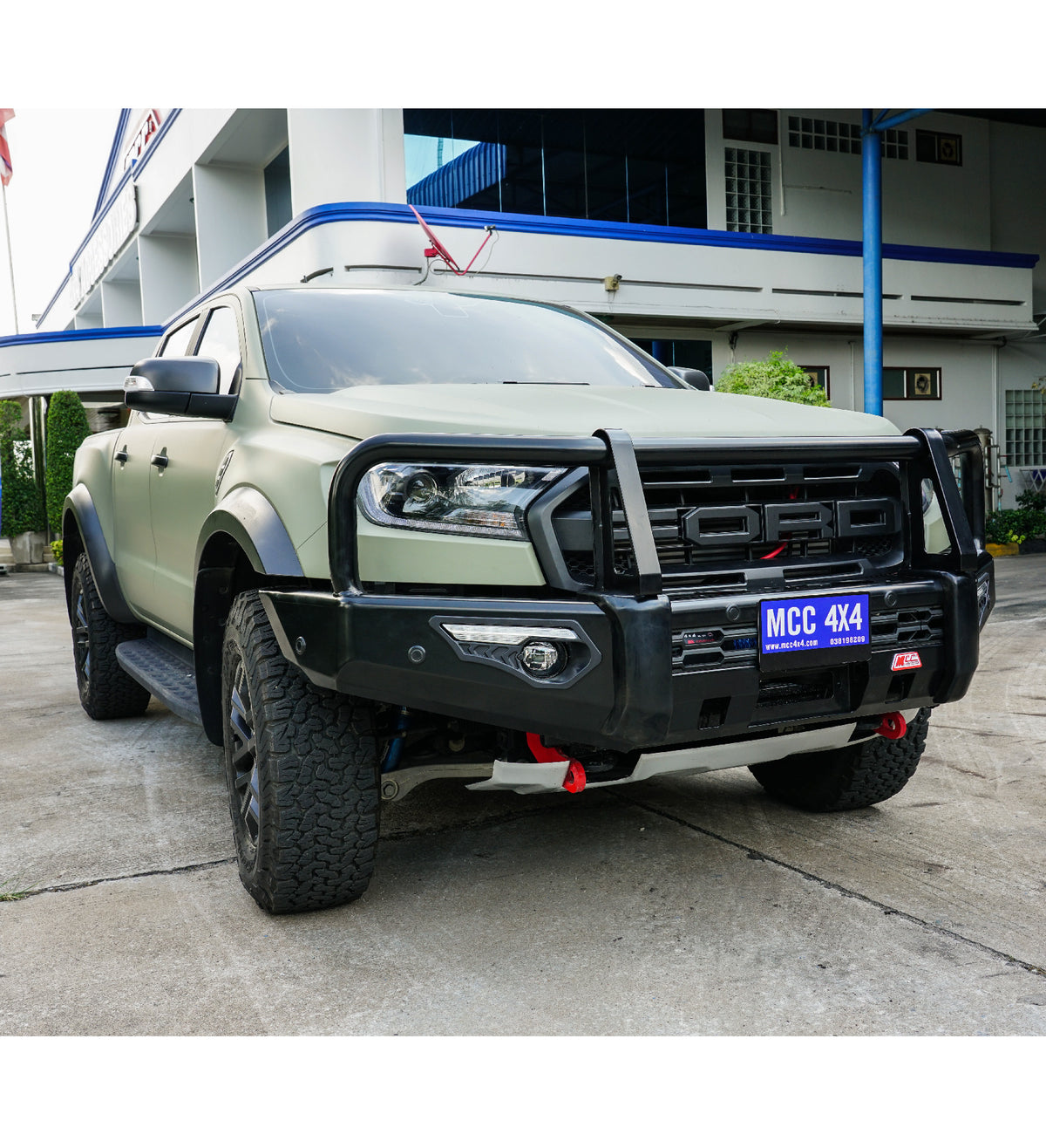 Mcc Ranger Raptor Ranger Raptor 2018-2021 808-02 Phoenix Bull Bar A-Frame Package - SKU ...