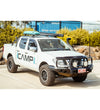 Navara D40 2011-2015  078-02SQ Rocker Bull Bar Triple Loops Package - SKU MCC-03007-7802SQ