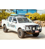 Navara D40 2011-2015  078-02SQ Rocker Bull Bar Triple Loops Package - SKU MCC-03007-7802SQ