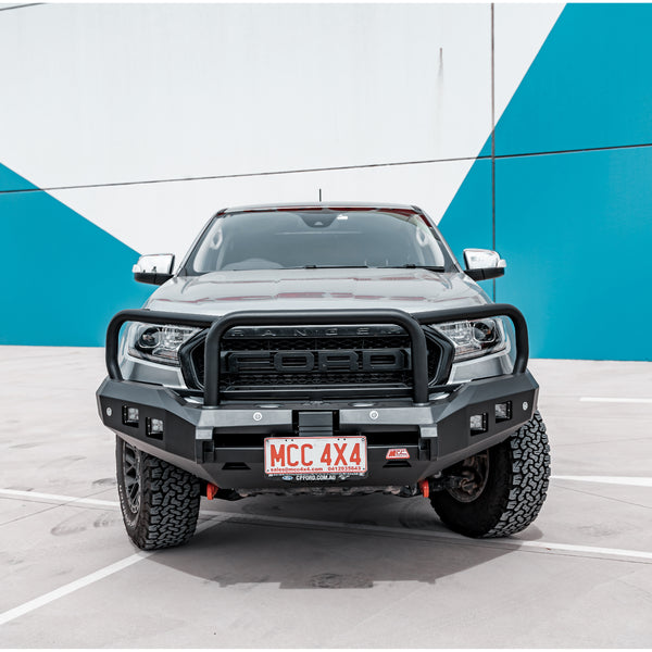 Ranger Tech Pack PX 3 2019-Present 078-02SQ Rocker Bull Bar Triple Loops Package Tech Pack Only - SKU MCC-05009-7802SQ