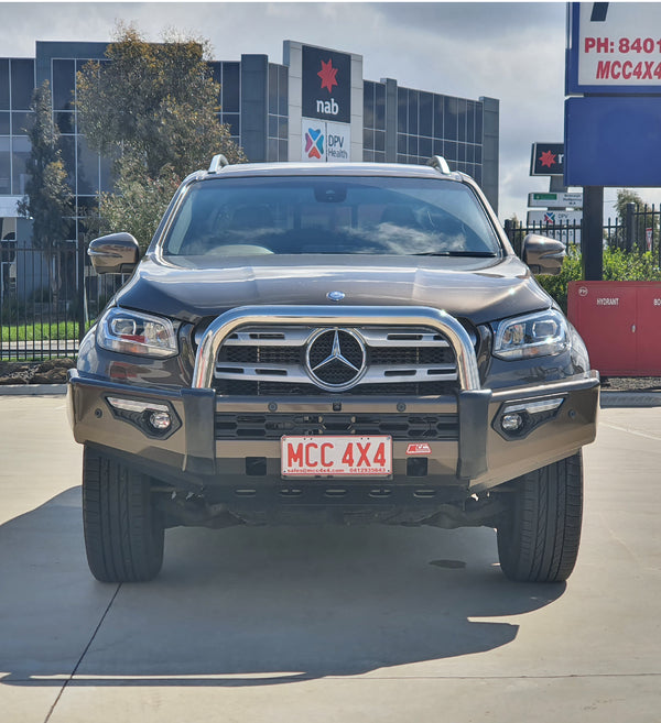 Mercedes x class bull bar discount