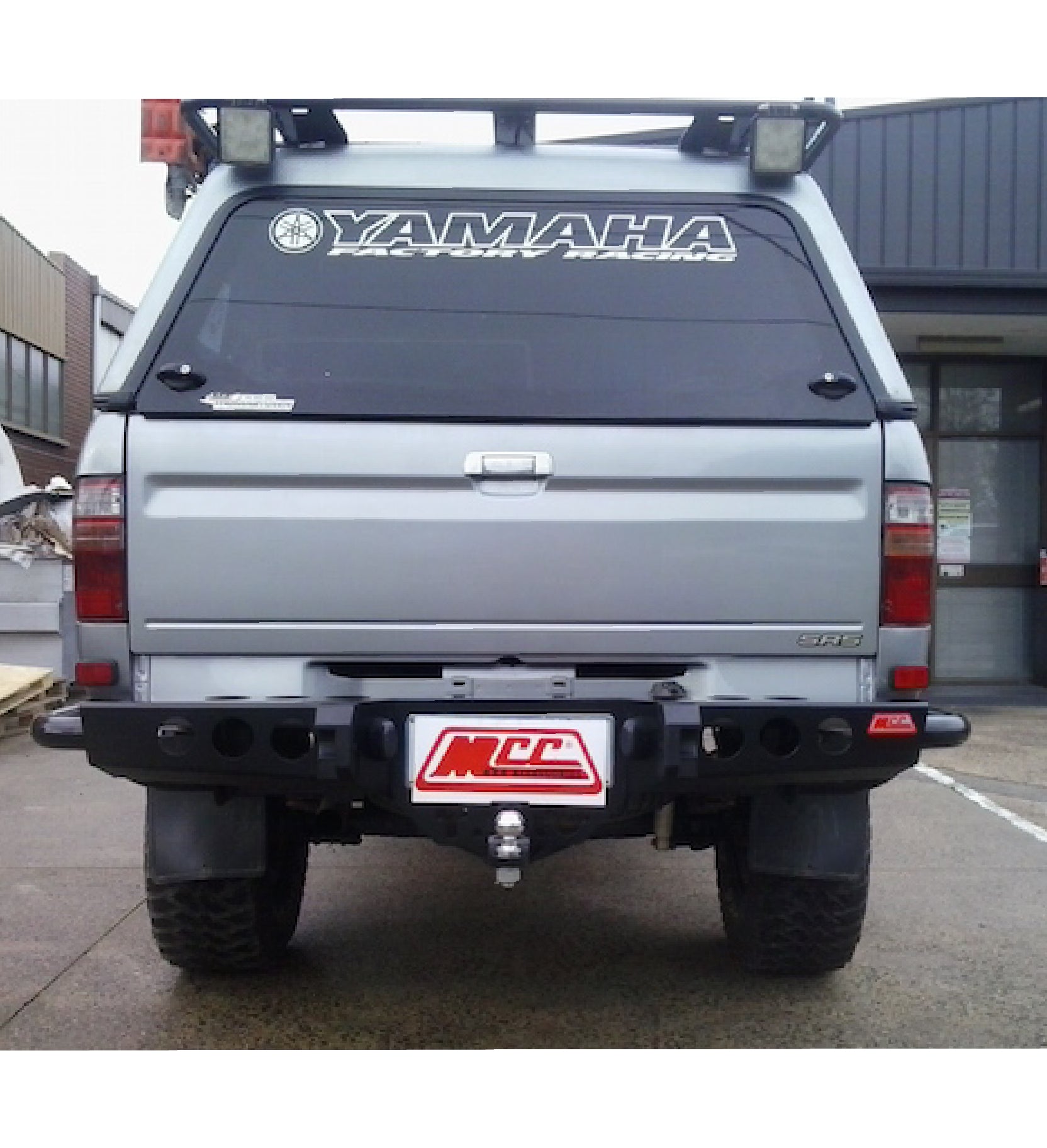 Toyota Hilux 1997-2004 Jack Rear Bar Package – MCC 4x4
