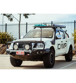 Navara D40 2011-2015  078-02SQ Rocker Bull Bar Triple Loops Package - SKU MCC-03007-7802SQ
