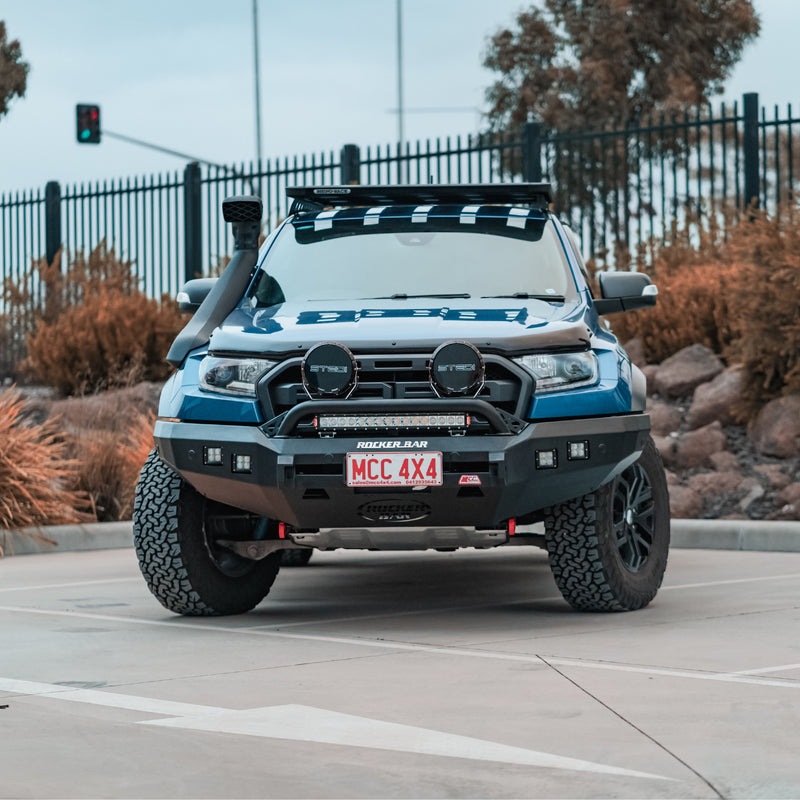 Ranger Raptor 2018-2021 078-01SQL Rocker Bull Bar Single Low Loop Pack ...