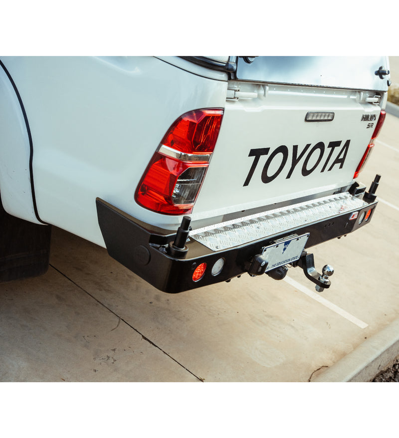 Hilux 2016-Current 022-02 Rear Wheel Carrier Bar Only Package - SKU MCC-01017-202