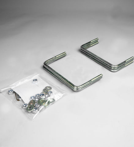 MUX Gen 3 2020-On 309FK Side Step Fitting Kit Only - SKU MCC-08008-309FK