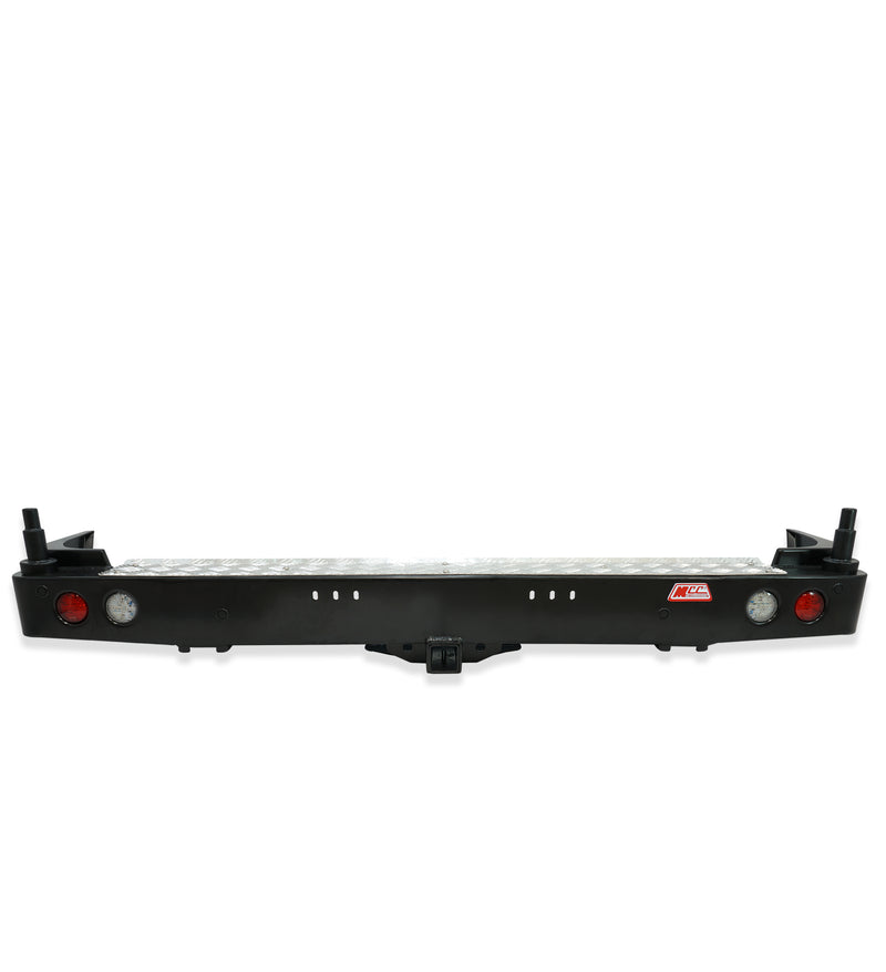 Fortuner Facelift 2021-On 022-02 Rear Wheel Carrier Bar Only Package - SKU MCC-01022-202
