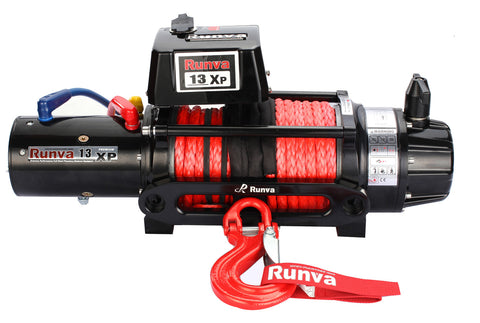 Winch Runva 13Xp Premium Ip67 (Black) - SKU 13XPPREMIUM12VD