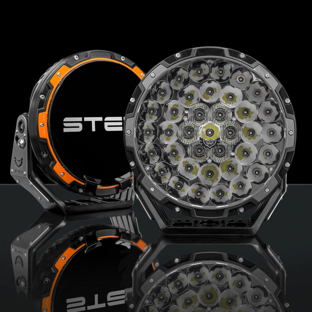 Stedi Type-X Pro Led Driving Lights 8.5Inch - SKU MCC-STEDI-XPRO